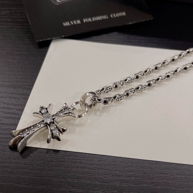 Chrome Hearts necklace 04lyx399 (4)